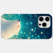 Polar Bear Dreams Case-Mate iPhone Hülle (Rückseite (Horizontal))