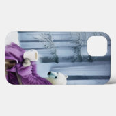 Polar Bear Drink Coffee Case-Mate iPhone Hülle (Rückseite (Horizontal))