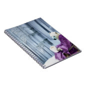 Polar Bear Drink Coffee Notizblock (Rechte Seite)