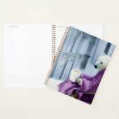 Polar Bear Drink Coffee Planer (Anzeige)