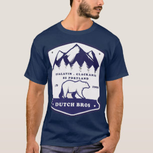 Polar Bear Dutch Bros T-Shirt