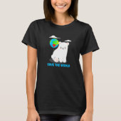 Polar Bear Earth Day T-Shirt (Vorderseite)