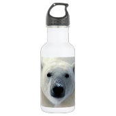 Polar Bear Edelstahlflasche (Vorderseite)