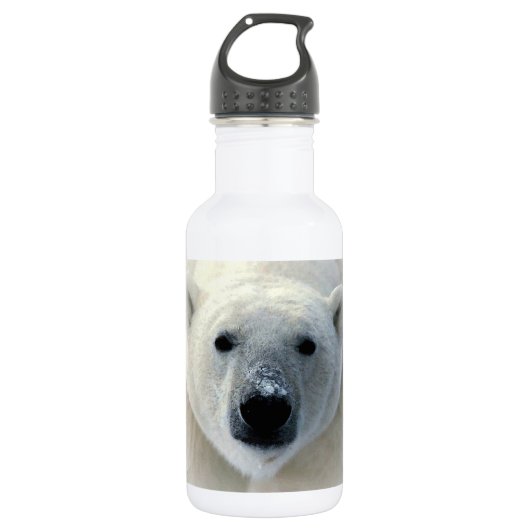 Polar Bear Edelstahlflasche (Vorderseite)