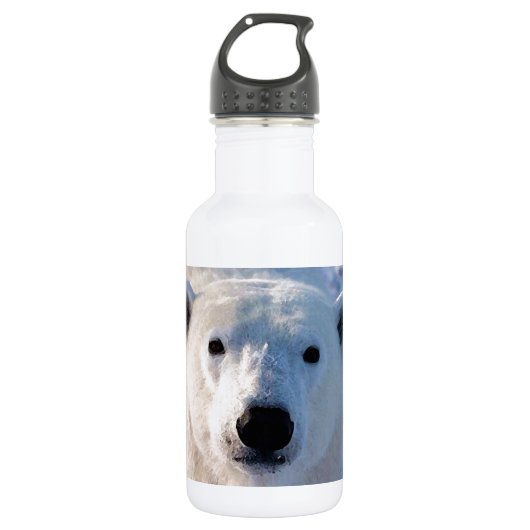 Polar Bear Edelstahlflasche (Vorderseite)