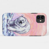 Polar Bear Electronics Case-Mate iPhone Hülle (Rückseite (Horizontal))