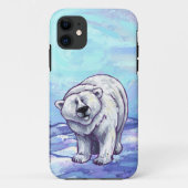 Polar Bear Electronics Case-Mate iPhone Hülle (Rückseite)