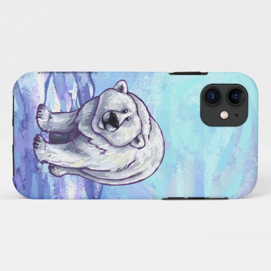 Polar Bear Electronics Case-Mate iPhone Hülle (Rückseite (Horizontal))