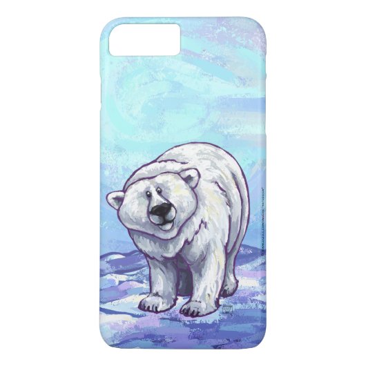 Polar Bear Electronics Case-Mate iPhone Hülle (Rückseite)