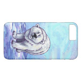 Polar Bear Electronics Case-Mate iPhone Hülle (Rückseite (Horizontal))