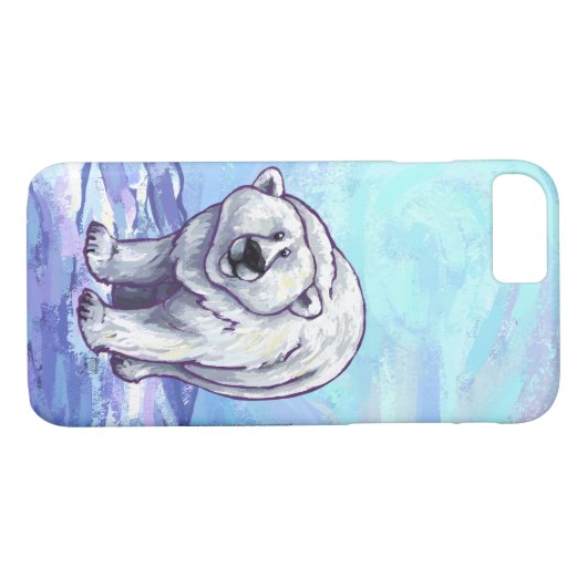 Polar Bear Electronics Case-Mate iPhone Hülle (Rückseite (Horizontal))