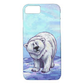 Polar Bear Electronics Case-Mate iPhone Hülle (Rückseite)