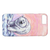 Polar Bear Electronics Case-Mate iPhone Hülle (Rückseite (Horizontal))