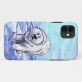 Polar Bear Electronics Case-Mate iPhone Hülle (Rückseite (Horizontal))