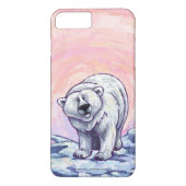 Polar Bear Electronics Case-Mate iPhone Hülle (Rückseite)