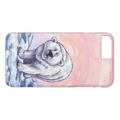 Polar Bear Electronics Case-Mate iPhone Hülle (Rückseite (Horizontal))