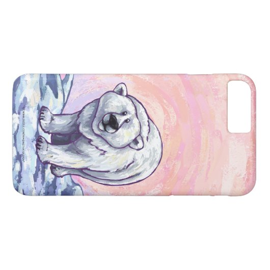 Polar Bear Electronics Case-Mate iPhone Hülle (Rückseite (Horizontal))