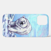 Polar Bear Electronics Case-Mate iPhone Hülle (Rückseite (Horizontal))