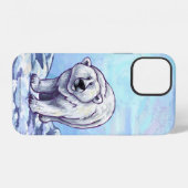 Polar Bear Electronics iPhone Hülle (Rückseite (Horizontal))