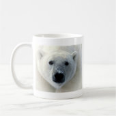 Polar Bear Face Kaffeetasse (Links)