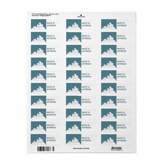 Polar Bear Family (Vorne)