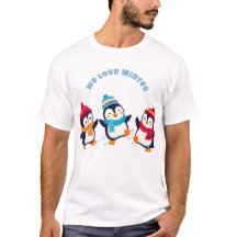 Polar Bear Family Christmas Tee