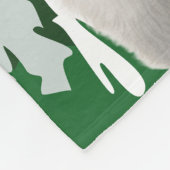 Polar Bear Fleecedecke (Ecke)