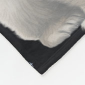 Polar Bear Fleecedecke (Ecke)