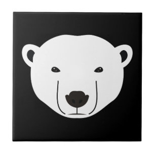 Polar Bear Fliese