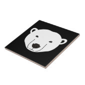 Polar Bear Fliese (Seite)