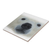 Polar Bear Fliese (Seite)