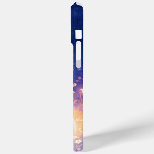 Polar Bear Floral World Case-Mate iPhone Hülle (Rückseite / Links)