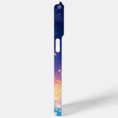 Polar Bear Floral World Case-Mate iPhone Hülle (Rückseite / Rechts)