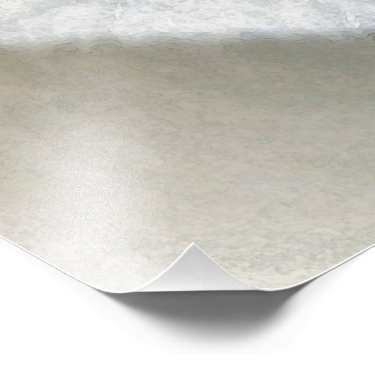 Polar Bear Fotodruck (Ecke)