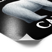 POLAR BEAR FOTODRUCK (Ecke)