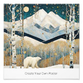 Polar Bear Fotodruck (Vorne)