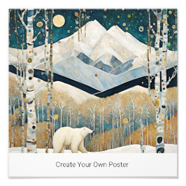 Polar Bear Fotodruck