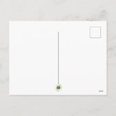 Polar Bear Frohe Weihnachten (Rückseite)