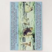 Polar Bear Fun Fakten 20"x30" - 1,014 Stück Puzzle (Vertikal)