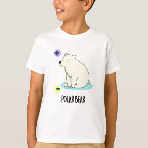 Polar Bear Funny Science Pub T-Shirt