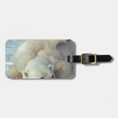 Polar Bear Gepäckanhänger (Vorderseite horizontal)