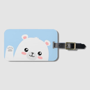 Polar Bear Gepäckanhänger