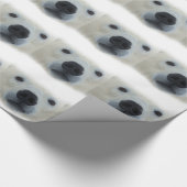 Polar Bear Geschenkpapier (Ecke)