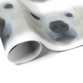 Polar Bear Geschenkpapier (Rolleneckpunkt)