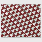 Polar Bear Geschenkpapier (Flach)