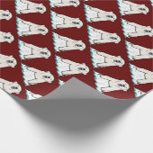 Polar Bear Geschenkpapier (Ecke)