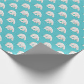 Polar Bear Geschenkpapier (Ecke)