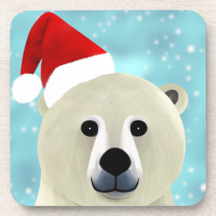 Polar Bear Getränkeuntersetzer