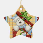 Polar Bear Gift Keepake Ornament (Vorne)