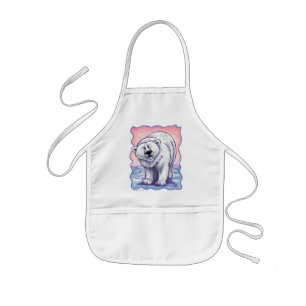 Polar Bear Gifts & Accessories Kinderschürze